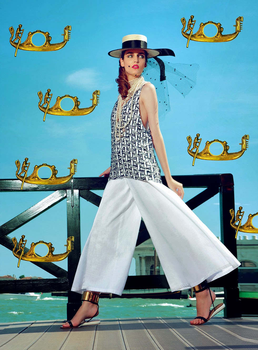 Fashion Show: Zuzanna Bijoch by Pierpaolo Ferrari for Vogue Japan