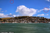 Inglaterra: un fotógrafo capta las imágenes de OVNIS