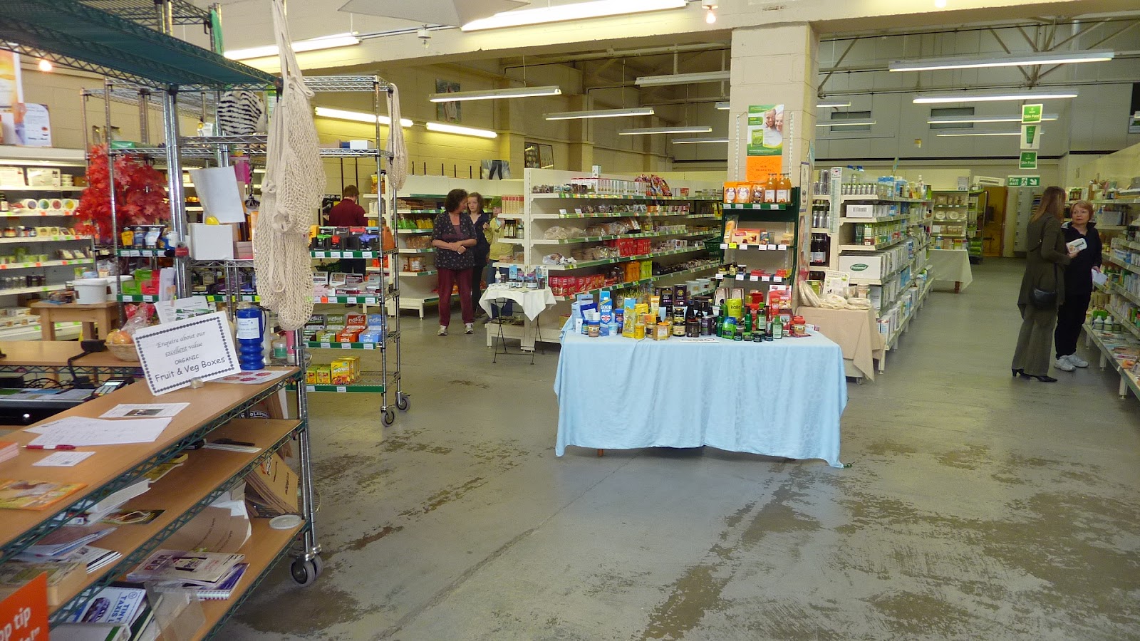 Fairhaven Wholefoods, Letchworth The Cycle HubThe Cycle Hub