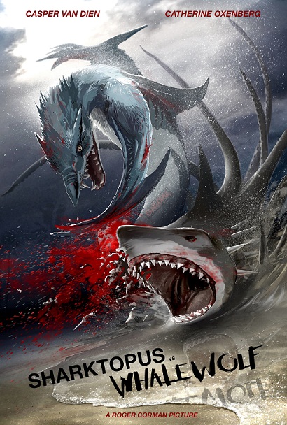 مشاهدة فيلم Sharktopus vs. Whalewolf 2015 مترجم اون لاين