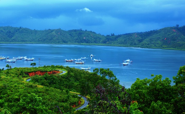Bukit Mandeh di Painan