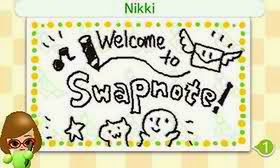 Nikki - Swapnote Nikki - Swapnote