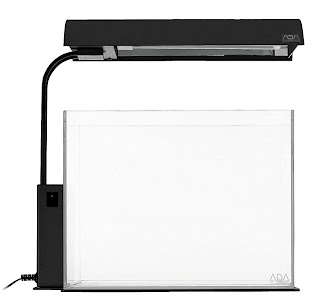New Aquarium Lighting Systems ADA Solar Mini Black