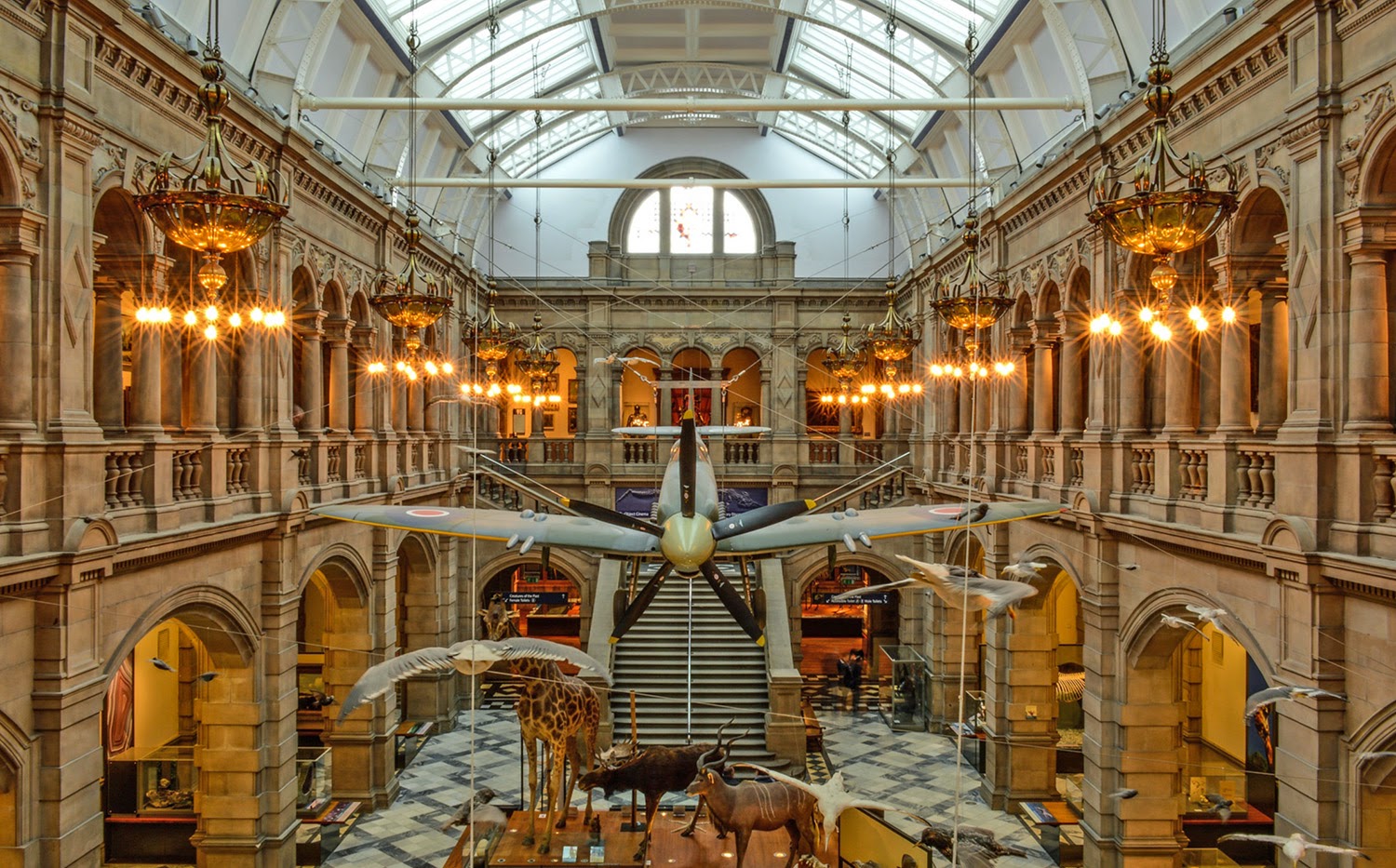 Kelvingrove Art Gallery & Museum Glasgow Britain Visitor Blog