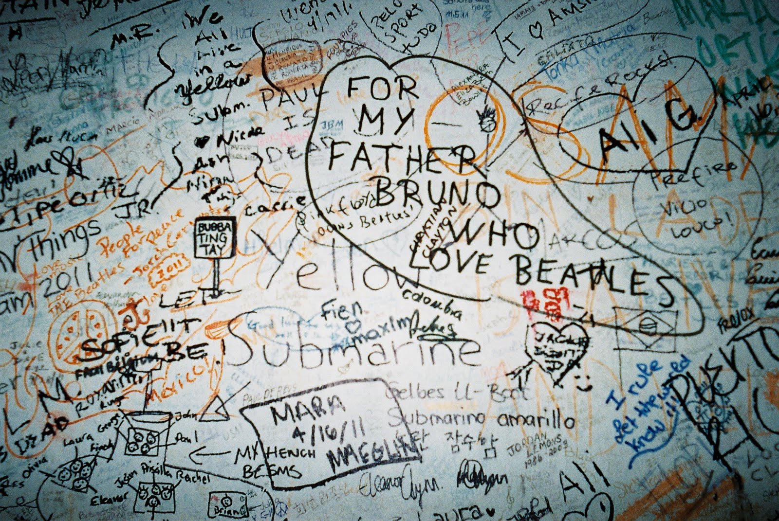 Abbey Road Wall