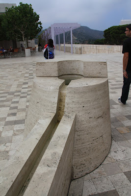 El muro vegetal: JARDÍN DEL CENTRO GETTY, LOS ANGELES