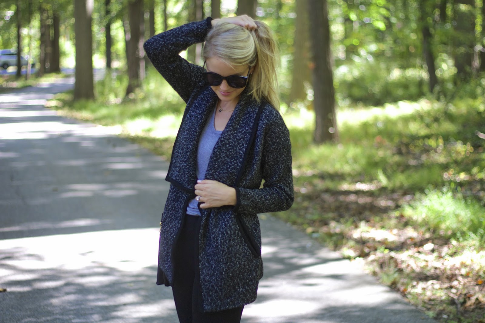 OVERSIZED SWEATER COAT Styled Snapshots