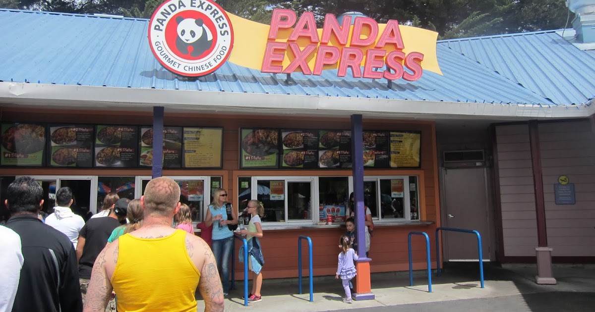 The World I Eat. Six Flags Discovery Kingdom (Theme Park)