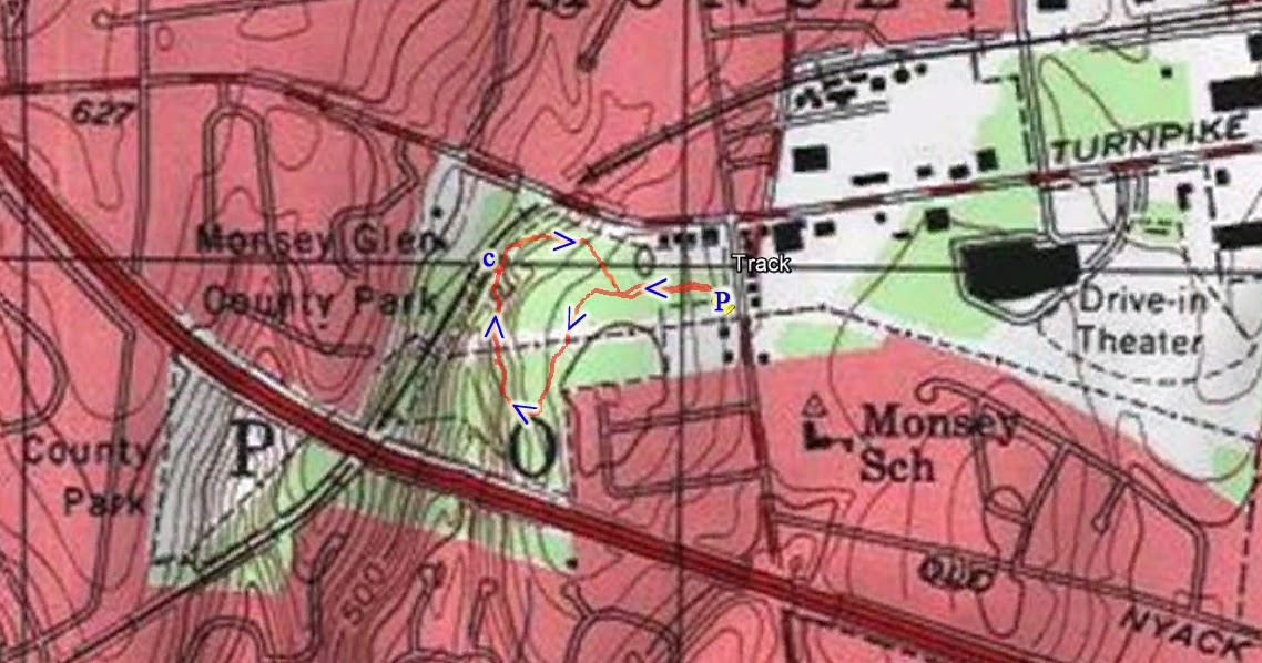 Harriman Hiker Harriman State Park and Beyond Monsey Glen County Park