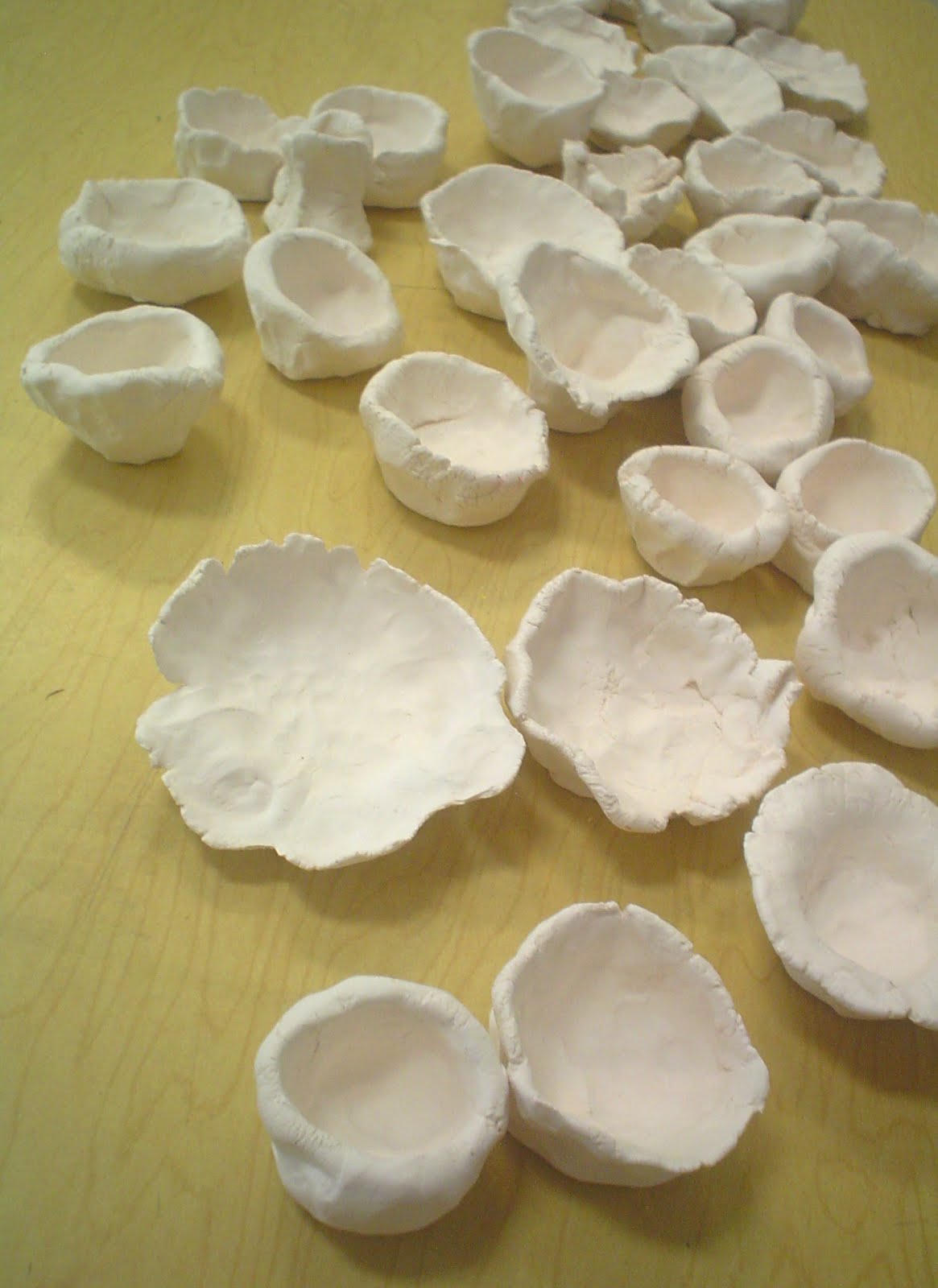 Lessons from the Art Room Kindergarten Pinch Pots