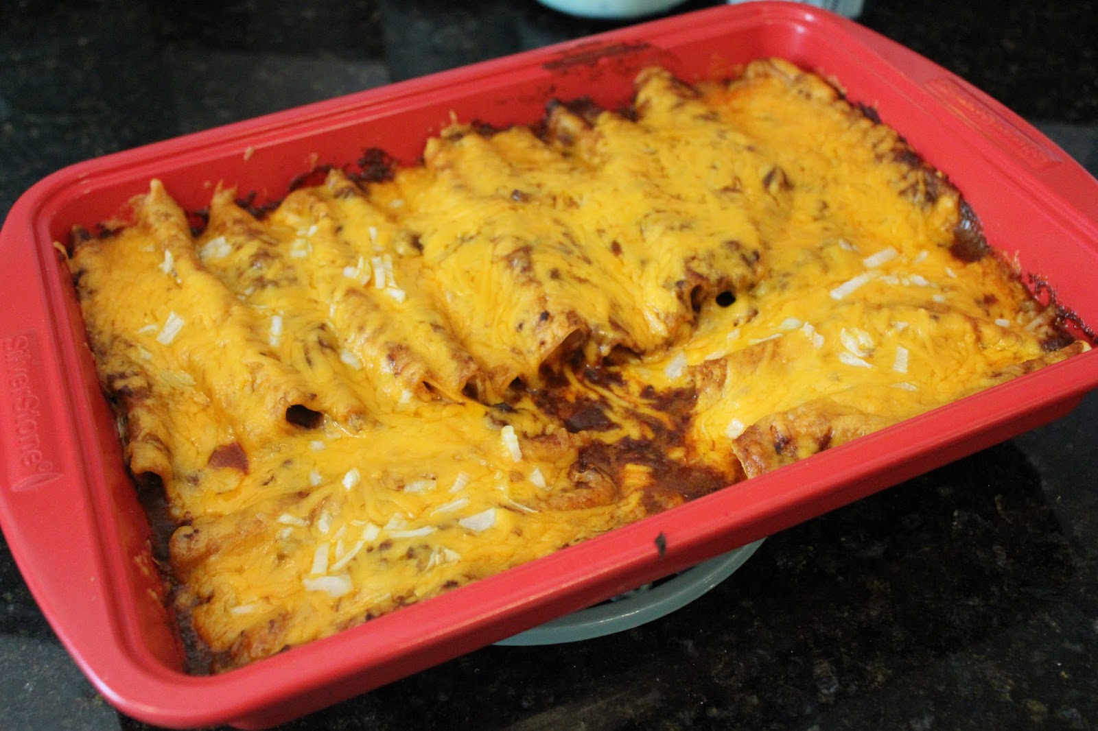 Aunt Sissy's Place The Easiest TexMex Cheese Enchiladas You'll Ever Make