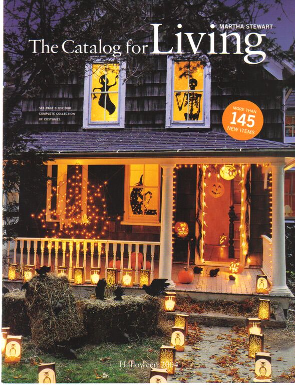 the halloween issues of martha by mail later becoming the catalog for living were eagerly anticipated by many of us every year the front covers provided