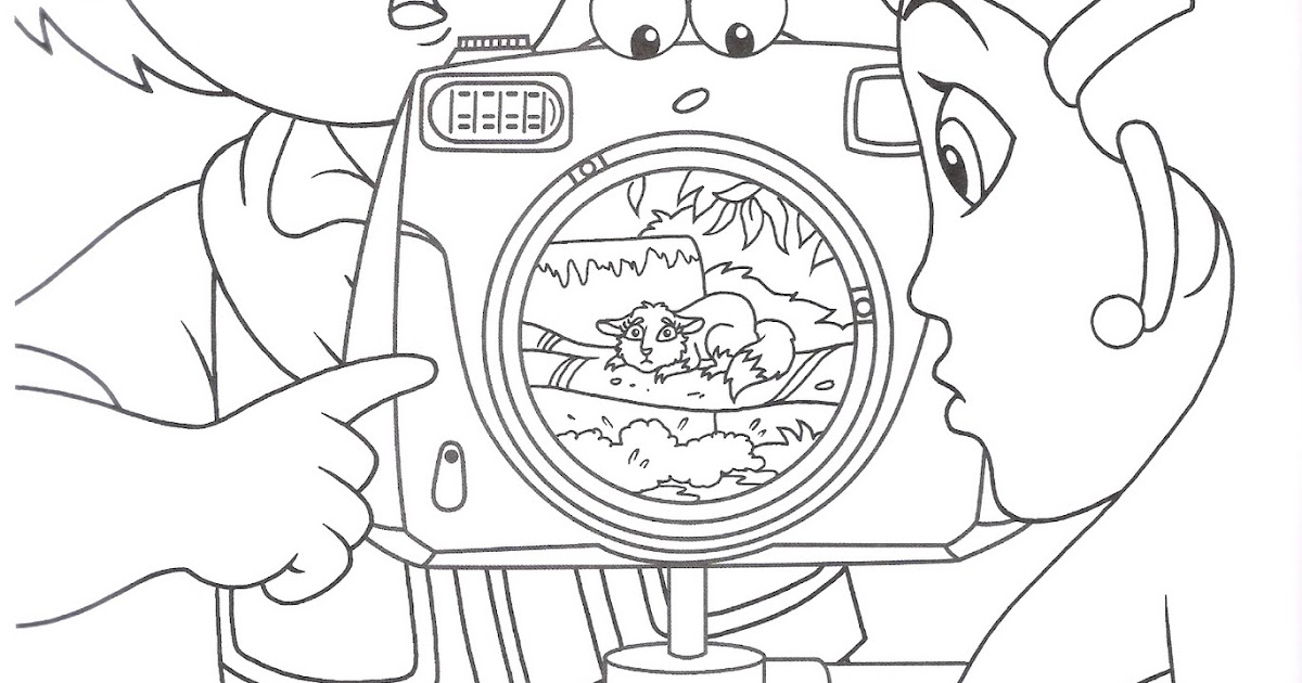Diego Coloring Camera ~ Child Coloring