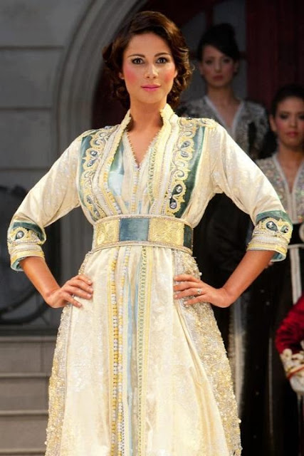 Les caftan Haute Cuture photos  2013-2014