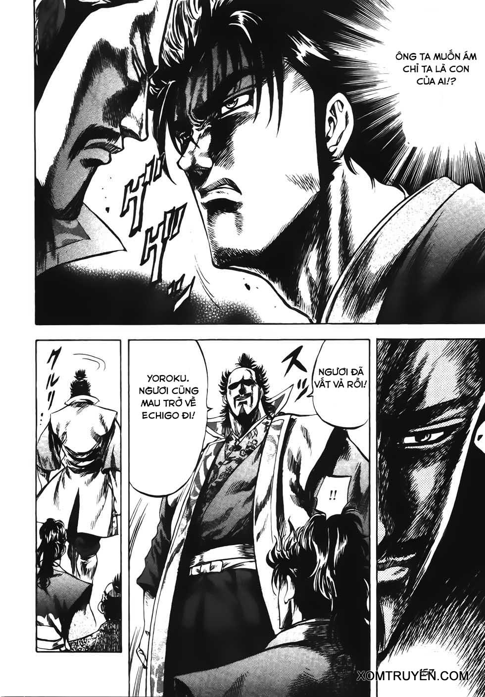 Chính Nghĩa Hào Hùng chap 14