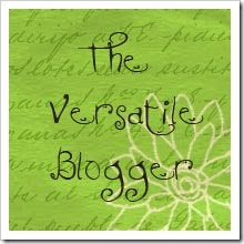 The Versatile Blogger Award