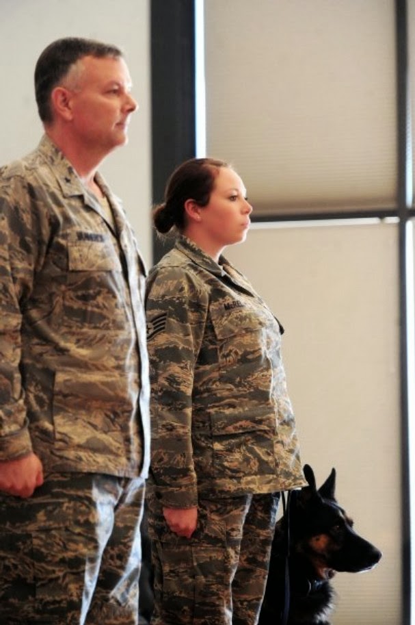 Wounded Times Sgt. Erica McRell awarded Bronze Star for heroism