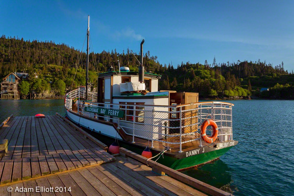 Atom's Picture Blog Halibut Cove, Alaska