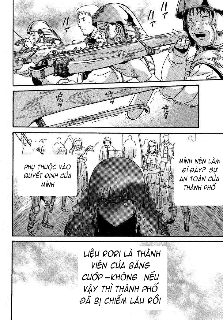 Gate – Jietai Kare no Chi nite, Kaku Tatakeri chap 9 Trang 28 - Mangak.info Gate – Jietai Kare no Chi nite, Kaku Tatakeri chap 9 Trang 28 - Mangak.info