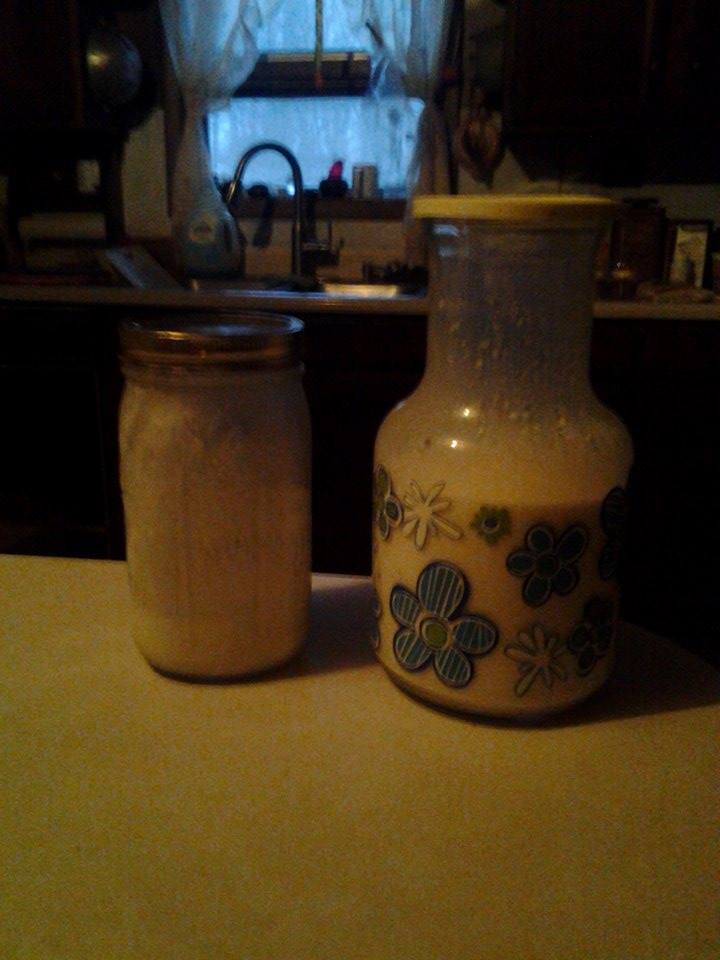 At Home with Sweet Pea Homemade Yogurt and Buttermilk