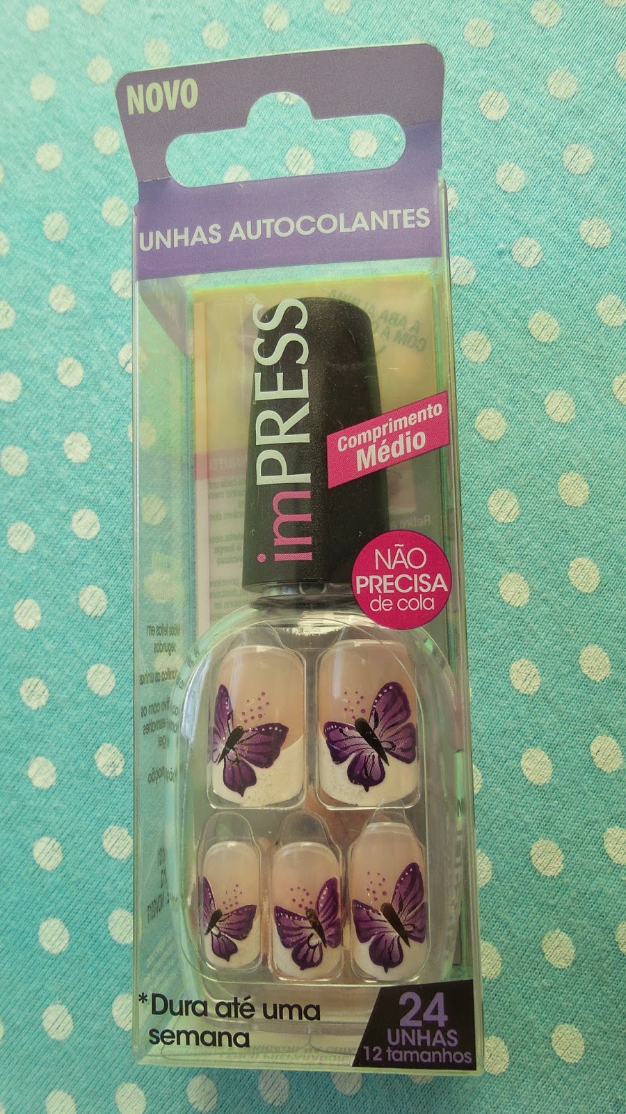 Unhas Postiças Impress Autocolantes Unhas Postiças Impress Autocolantes