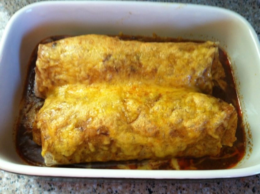 Meadows' Manor Crock pot Shredded Beef Burritos