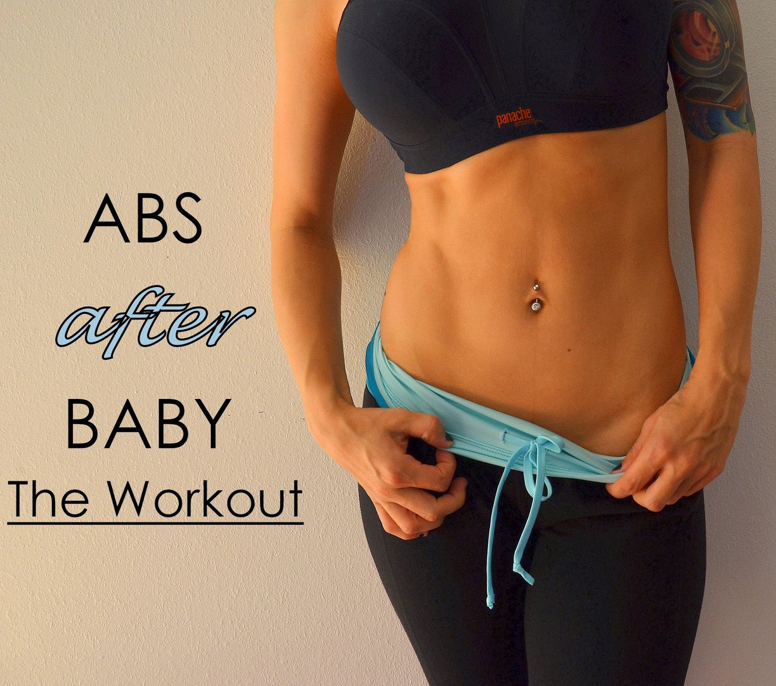 Diary of a Fit Mommy How to Make Your Lower Abs POP!