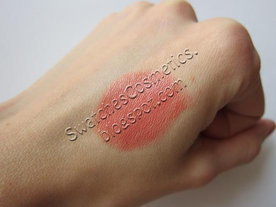  Swatches Cosmetics Свотчи Косметики Губная помада для губ Lipstick Chanel №35 Chintz