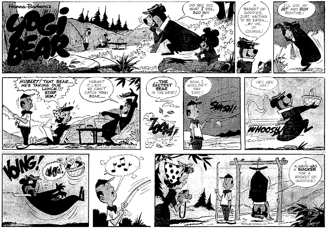 Yogi Bear comic, Sept. 9, 1962