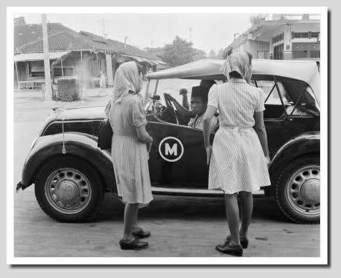 Gambar - Gambar Pilihan: Alat Transportasi Tempo Dulu