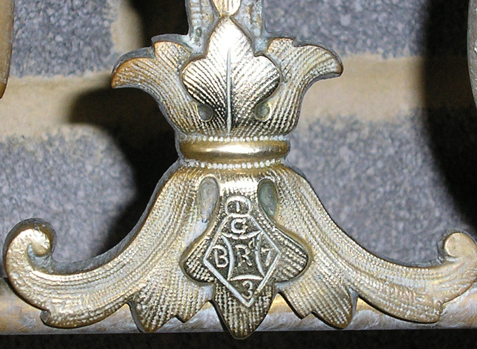 brass marks