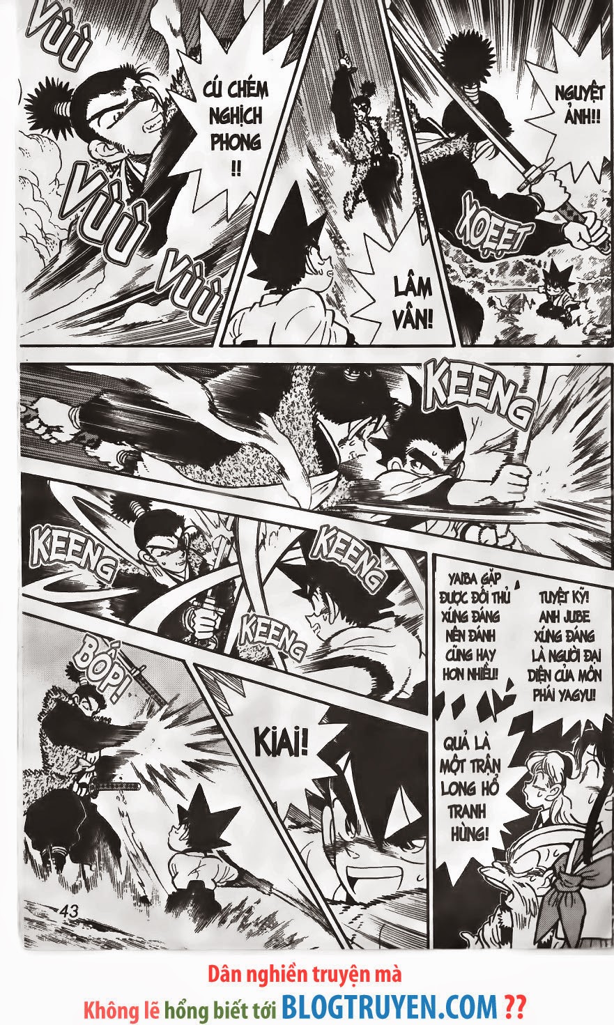 Yaiba chap 246