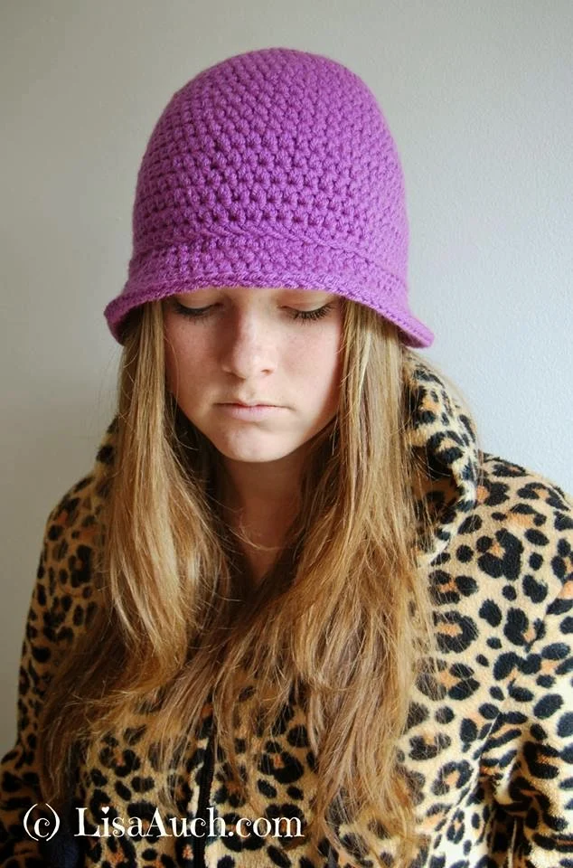 bucket hat crochet pattern free crochet pattern womans hat brim,  ladies crochet hat