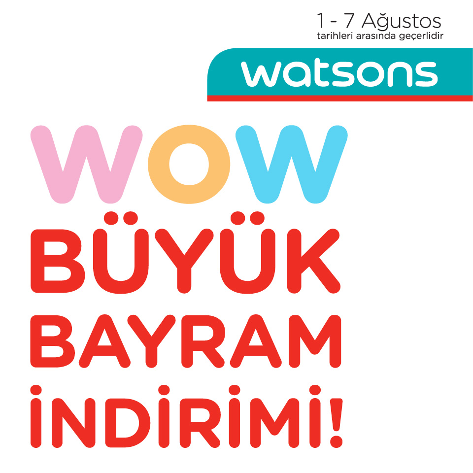 kirmizi ruj watsons buyuk bayram indirimi basladi
