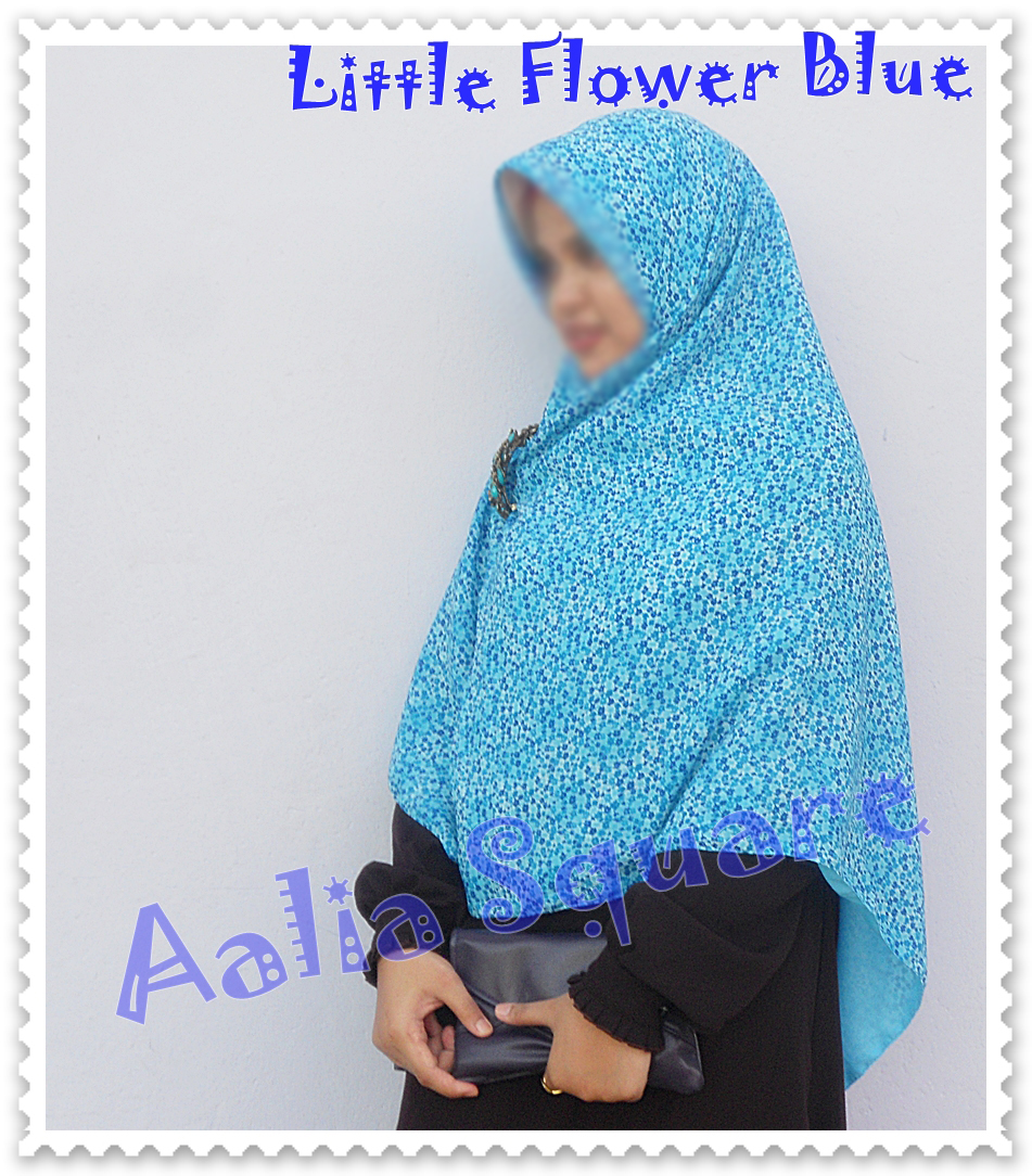KAMILA MUSLIMAH CLOTHING AALIA SQUARE HIJAB LITTLE FLOWER SERIES KAMILA MUSLIMAH CLOTHING AALIA SQUARE HIJAB LITTLE FLOWER SERIES