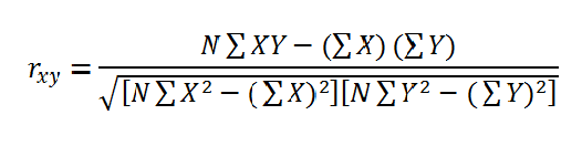 Analisa Korelasi Product Moment | Geograph88