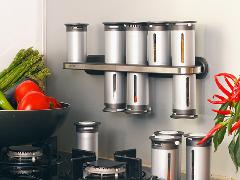 especiero magnetico zevro 15 creative and modern spices racks for your kitchen especiero magnetico zevro 15 creative and modern spices racks for your kitchen