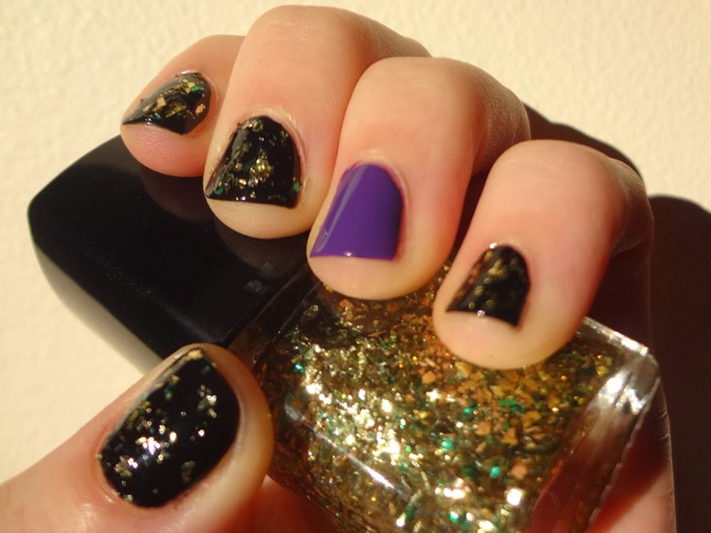 Aka Bailey Witch Inspired Halloween Nails