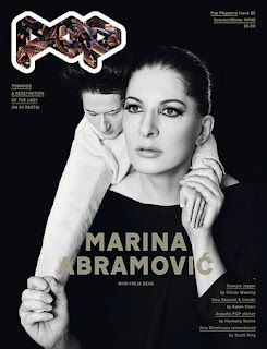 Marina Abramović na naslovnoj strani Pop Magazina