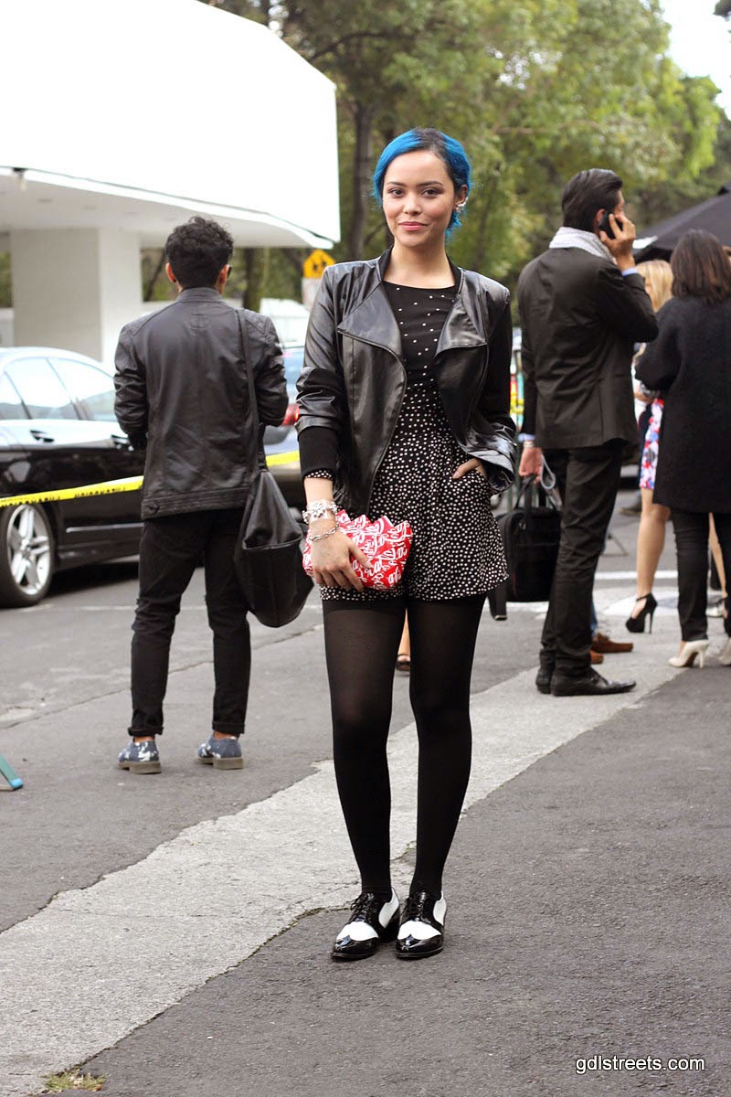 Street style Day 1 Mexico's Fashion Week SS 2015