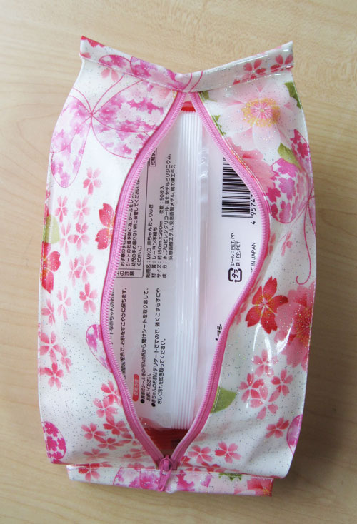 funny Rabbit Baby wipe case tutorial