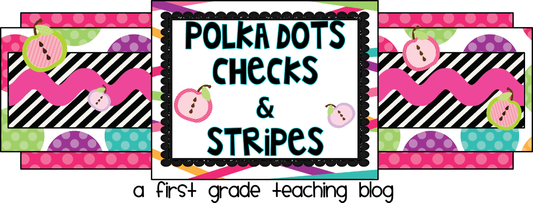 poka dots and stripes