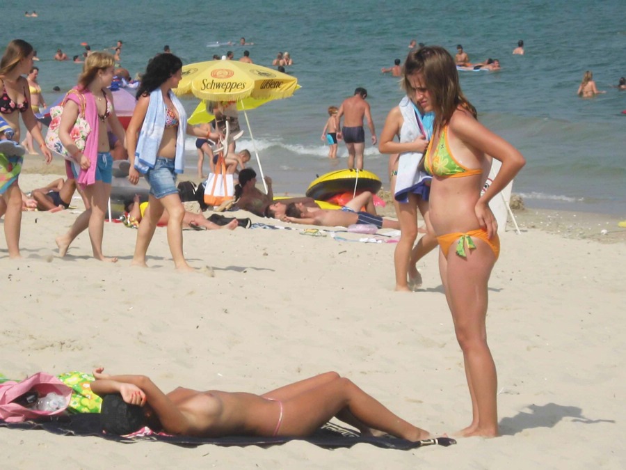 Нудисты На Пляже Лисичка Фото