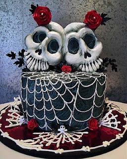 Perfect Scary Halloween Birthday Cakes Perfect Scary Halloween Birthday Cakes