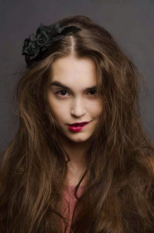V G Model Management Diana Slabunova Test By Vlad 