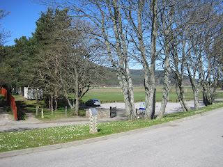 Ballater village green, Deeside