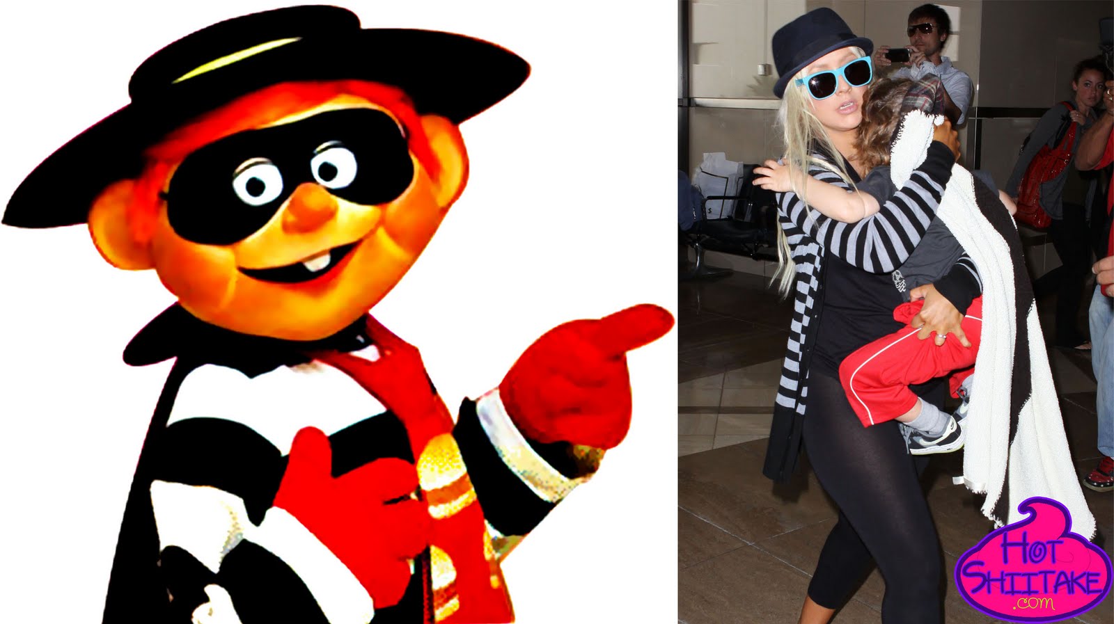 Christina Aguilera Ugly