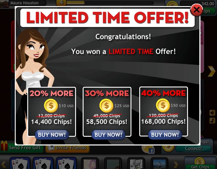 Block lucky slots on facebook