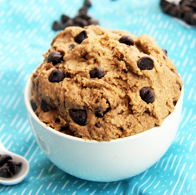 Mix it Up Healthy Cookie Dough!!