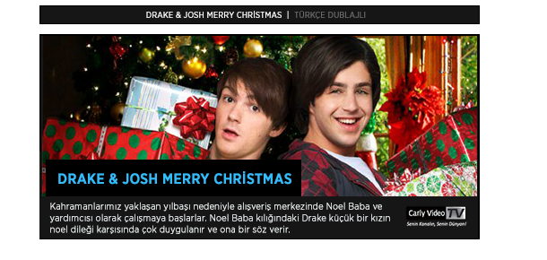 Drake & Josh Merry Christmas Türkçe Dublaj Net'te ilk kez! DJ+M+CHR%C4%B0STMAS